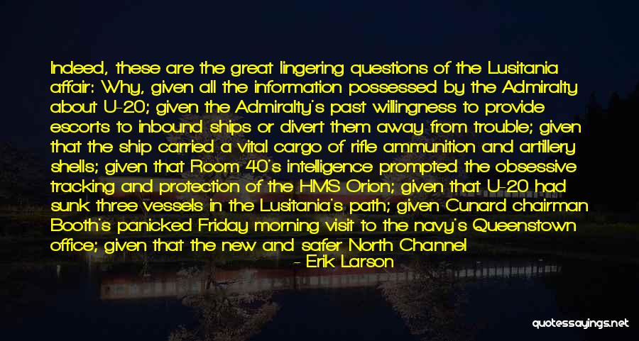 Friday Morning Quotes By Erik Larson Friday Morning Quotes By Erik Larson