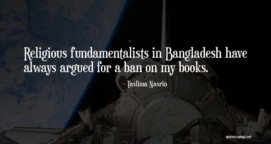 Friday Night Blues Quotes By Taslima Nasrin