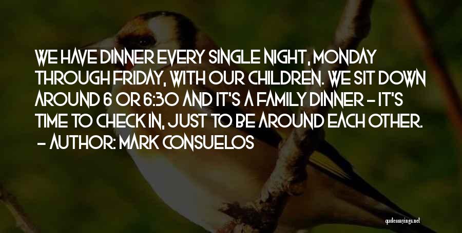 Friday Night In Quotes By Mark Consuelos