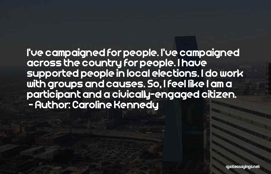 Friday Night Lights Famous Quotes By Caroline Kennedy