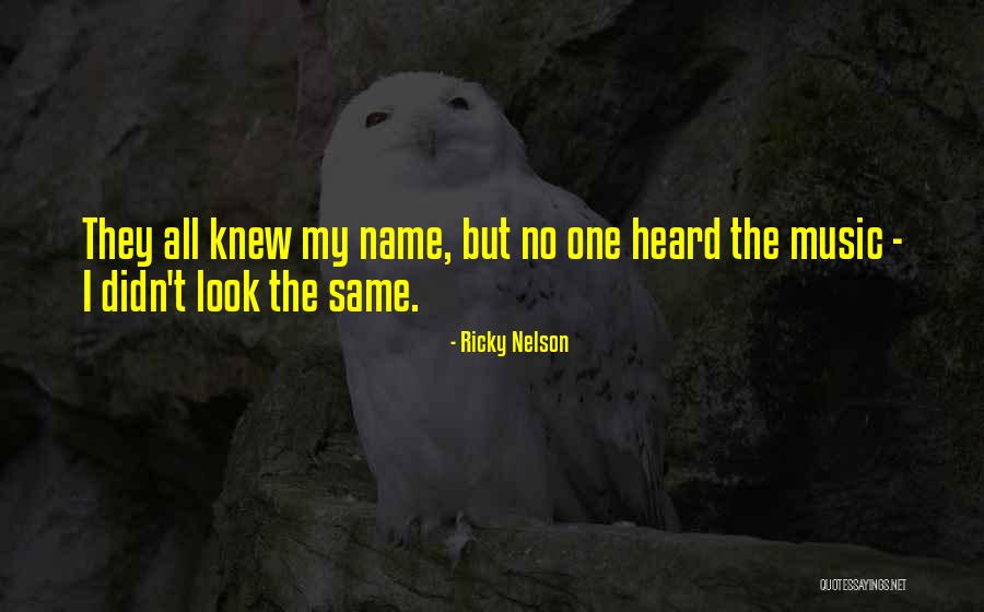 Friday Pinterest Quotes By Ricky Nelson