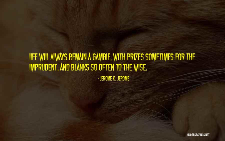 Friday Salat Quotes By Jerome K. Jerome Friday Salat Quotes By Jerome K. Jerome