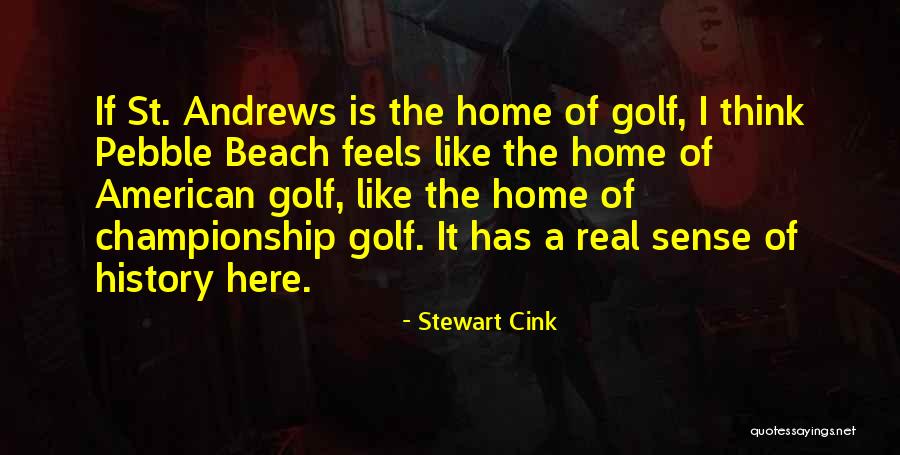 Friday Slay Quotes By Stewart Cink Friday Slay Quotes By Stewart Cink