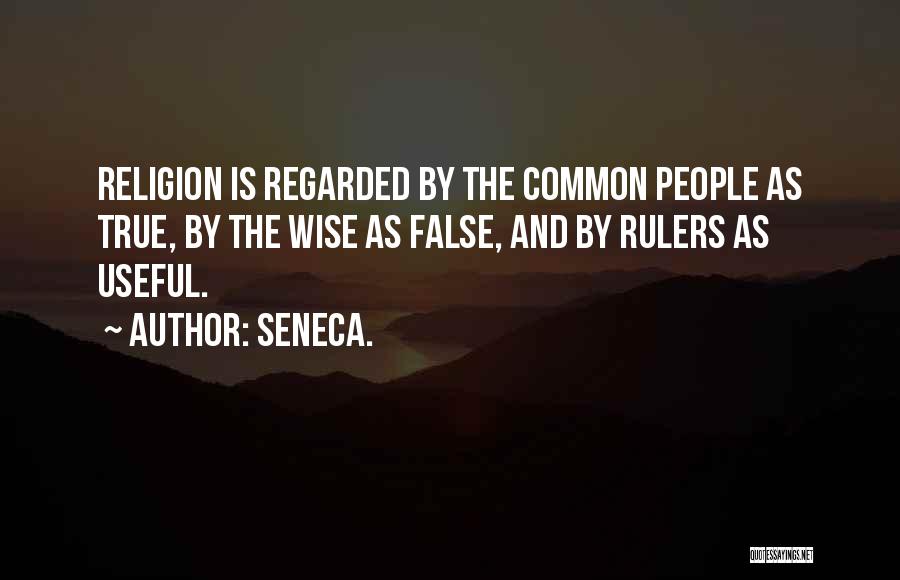 Friday The 13th Full Moon Quotes By Seneca.