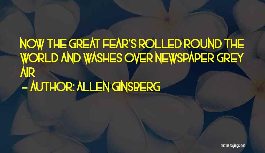 Friday The Quotes By Allen Ginsberg
