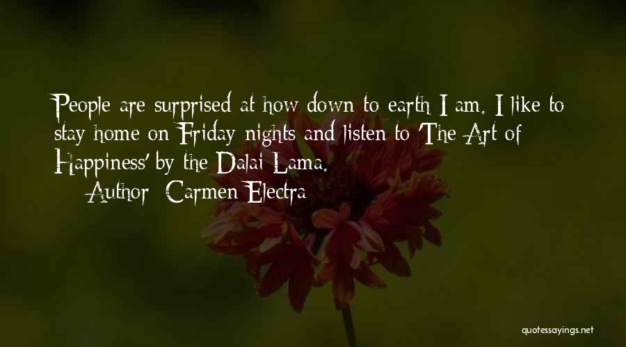 Friday The Quotes By Carmen Electra