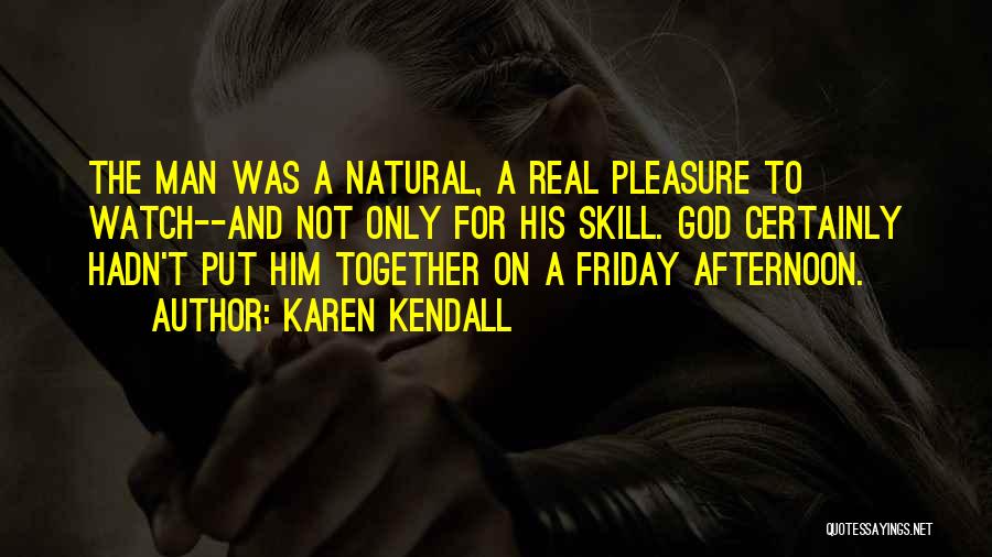 Friday The Quotes By Karen Kendall