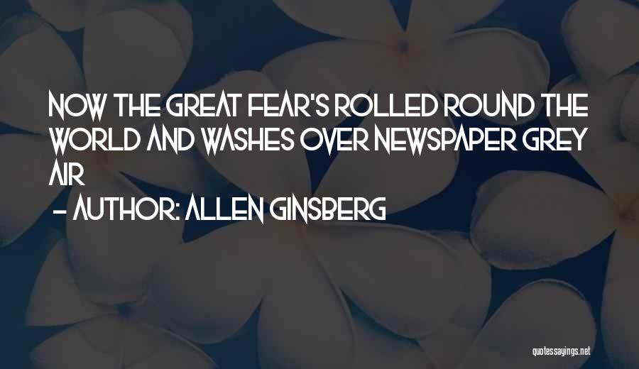 Friday The Thirteenth Quotes By Allen Ginsberg