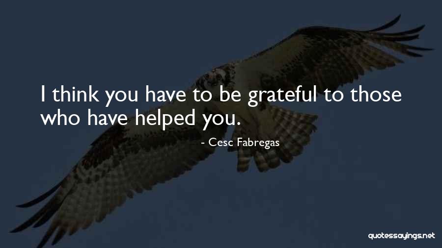 Fridella Quotes By Cesc Fabregas