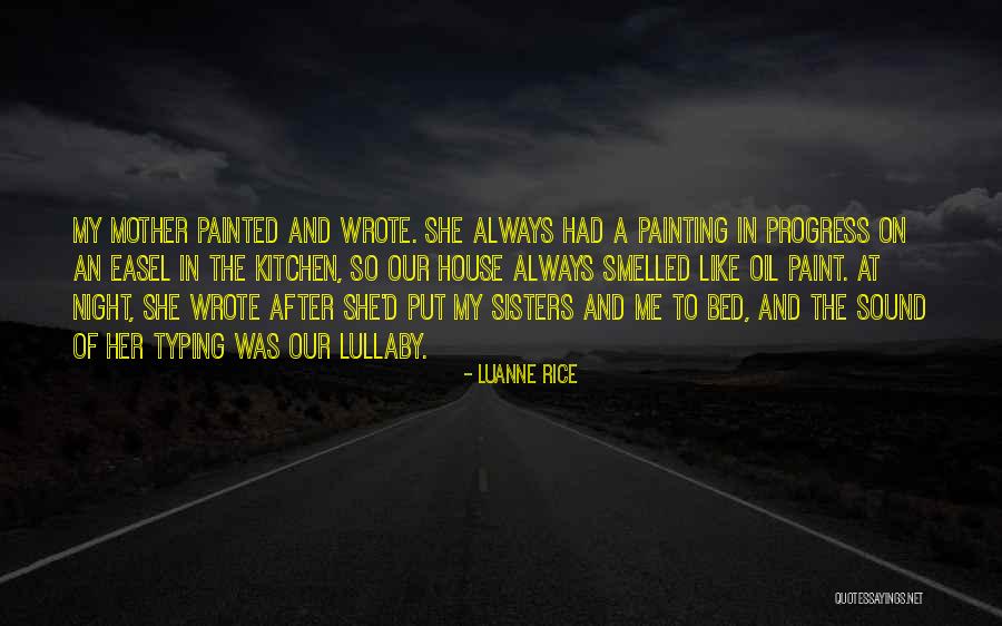 Fridella Quotes By Luanne Rice Fridella Quotes By Luanne Rice