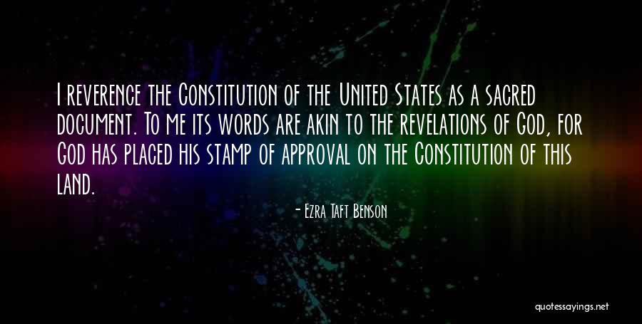 Fridericianum Quotes By Ezra Taft Benson Fridericianum Quotes By Ezra Taft Benson