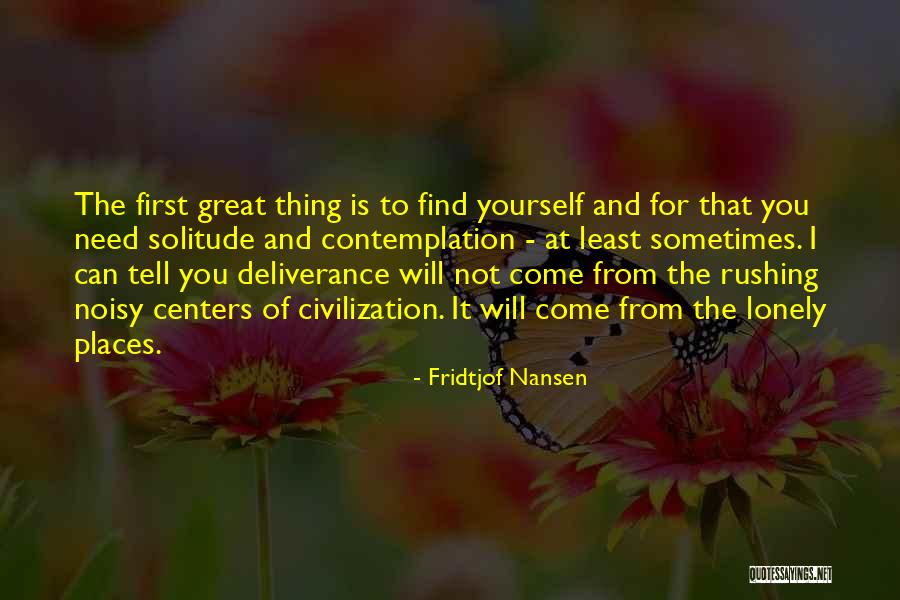 Fridtjof Nansen Quotes 2226464