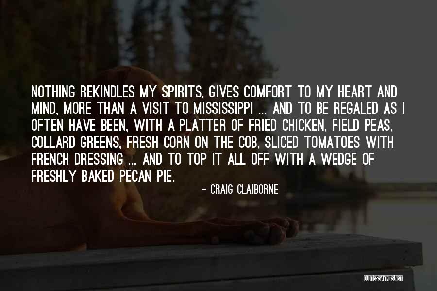 Fried Food Quotes By Craig Claiborne Fried Food Quotes By Craig Claiborne