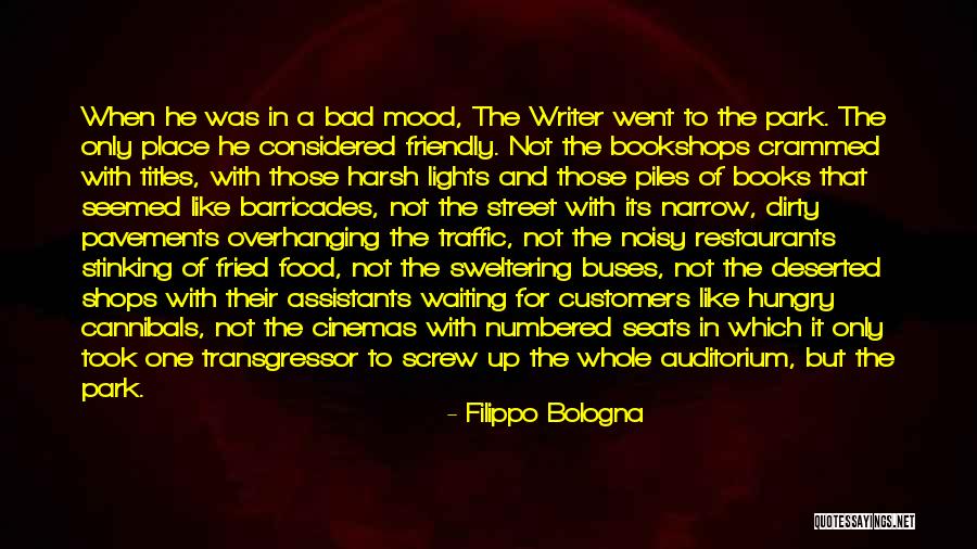 Fried Food Quotes By Filippo Bologna