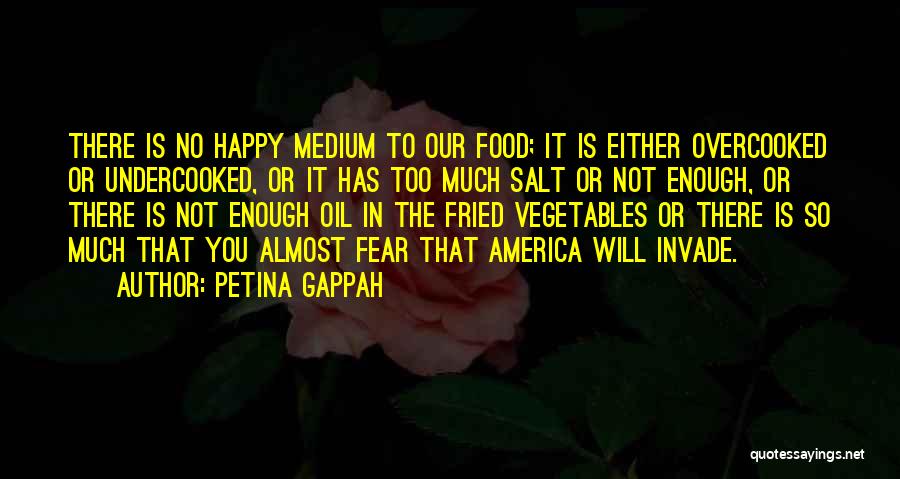 Fried Food Quotes By Petina Gappah