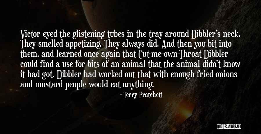 Fried Food Quotes By Terry Pratchett