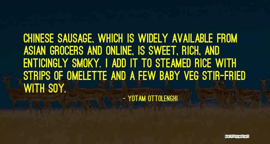 Fried Rice Quotes By Yotam Ottolenghi Fried Rice Quotes By Yotam Ottolenghi