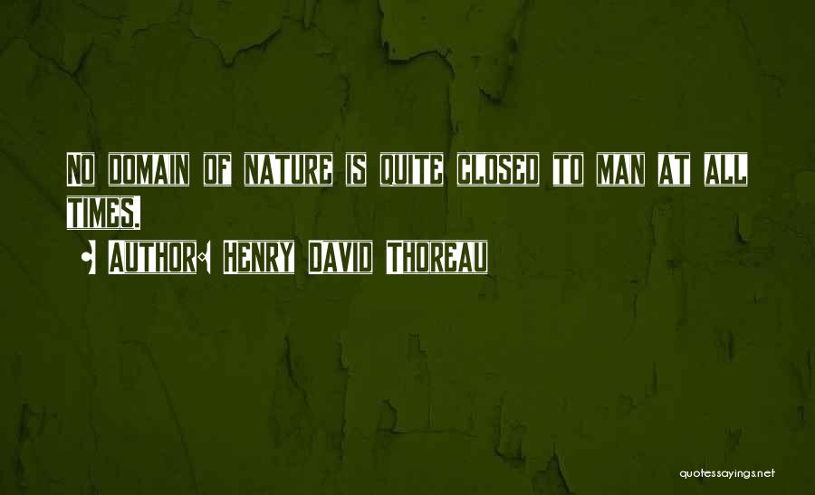 Frieda Macteer Quotes By Henry David Thoreau