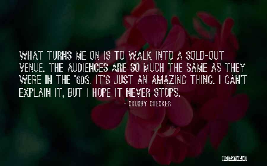 Frieda Petrenko Quotes By Chubby Checker Frieda Petrenko Quotes By Chubby Checker