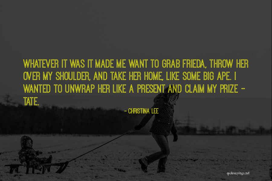 Frieda Quotes By Christina Lee Frieda Quotes By Christina Lee