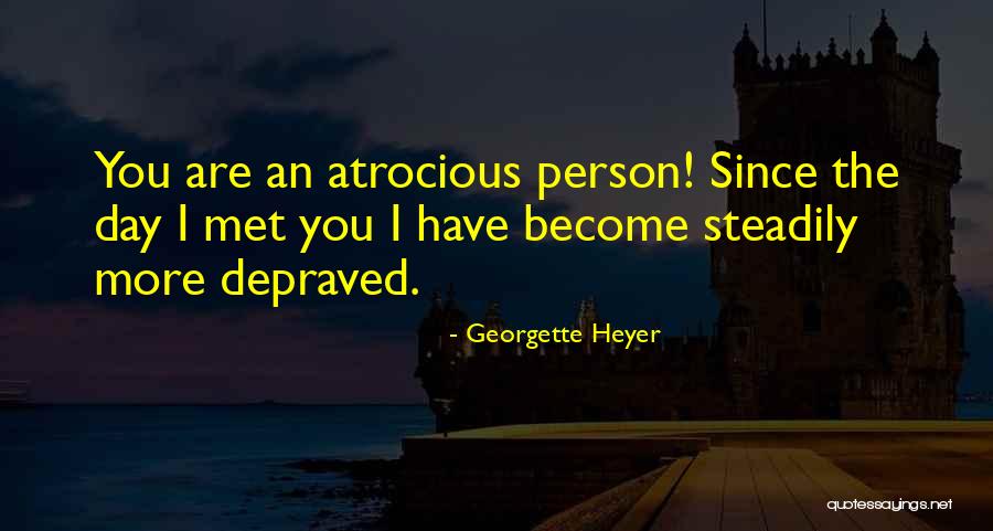 Frieda Quotes By Georgette Heyer Frieda Quotes By Georgette Heyer