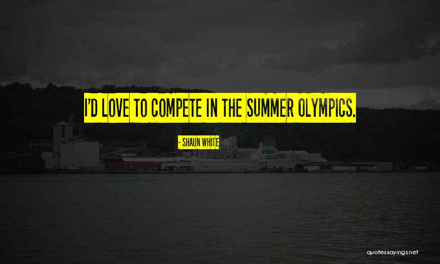 Friedenfeld Park Quotes By Shaun White Friedenfeld Park Quotes By Shaun White