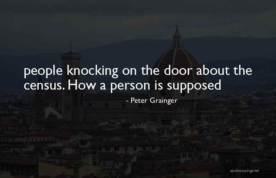 Friedenfeld Russia Quotes By Peter Grainger Friedenfeld Russia Quotes By Peter Grainger