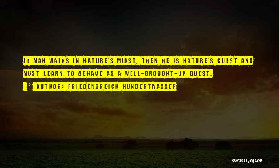 Friedensreich Hundertwasser Quotes 600616