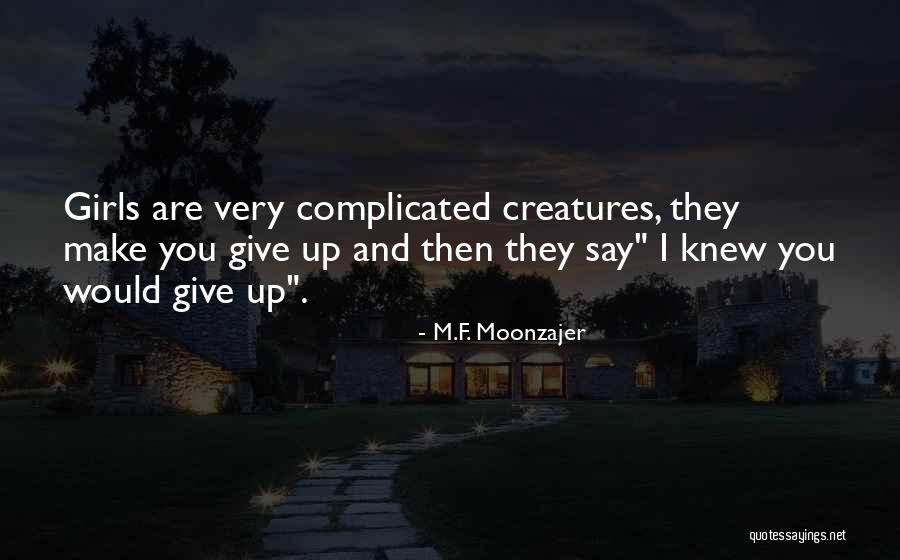 Friedlaender 1970 Quotes By M.F. Moonzajer Friedlaender 1970 Quotes By M.F. Moonzajer