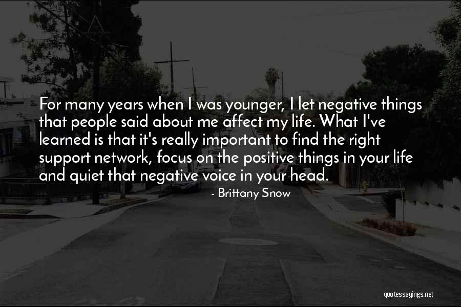 Friedland Door Quotes By Brittany Snow Friedland Door Quotes By Brittany Snow