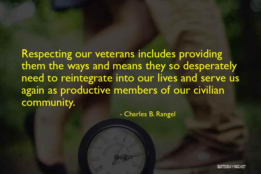 Friedland Door Quotes By Charles B. Rangel Friedland Door Quotes By Charles B. Rangel