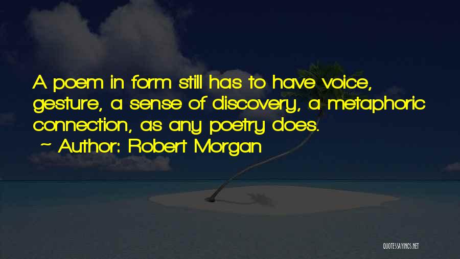 Friedlander Cherwon Quotes By Robert Morgan