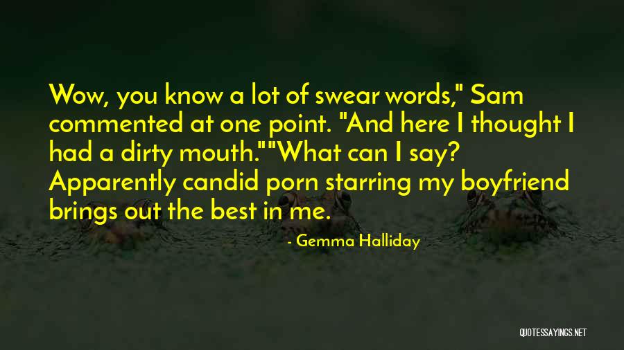 Friedlinghaus Family Quotes By Gemma Halliday Friedlinghaus Family Quotes By Gemma Halliday