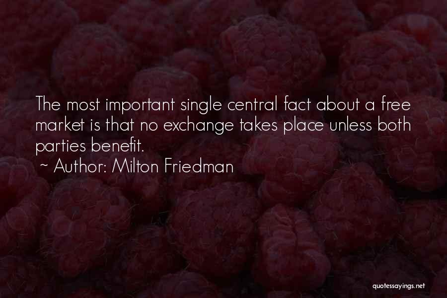 Friedman Milton Quotes By Milton Friedman