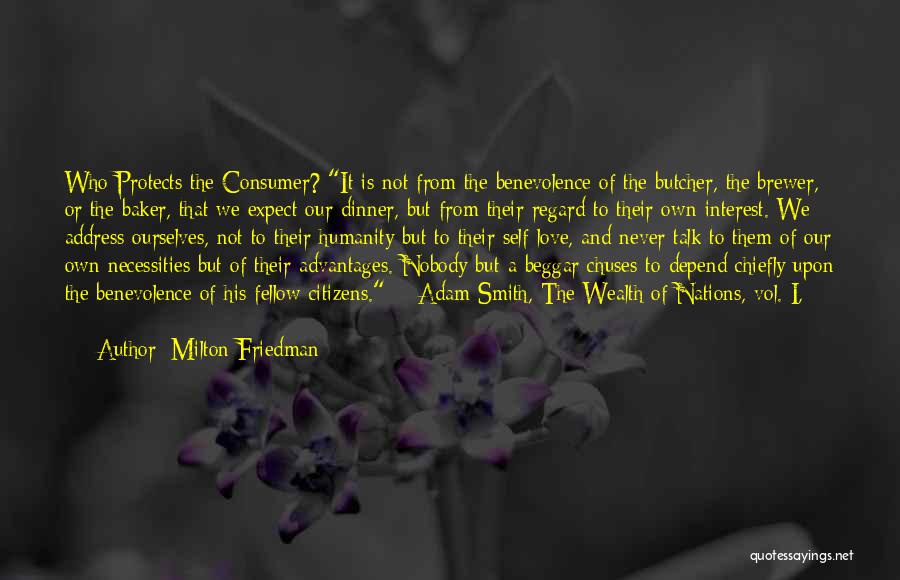 Friedman Milton Quotes By Milton Friedman