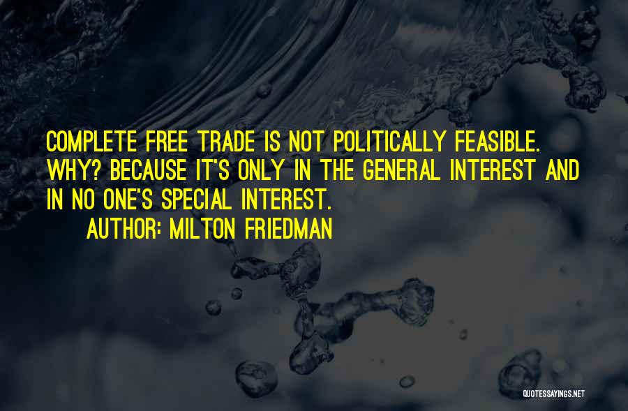 Friedman Milton Quotes By Milton Friedman