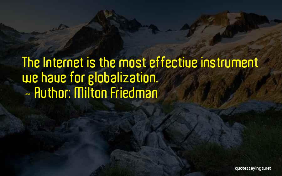 Friedman Milton Quotes By Milton Friedman