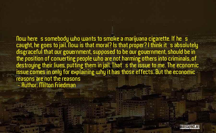 Friedman Milton Quotes By Milton Friedman