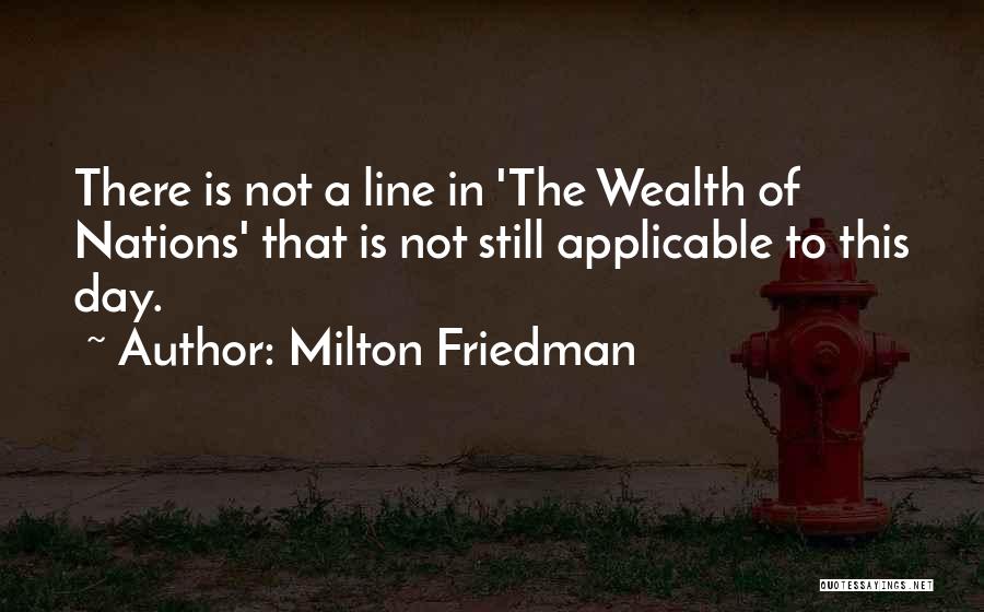 Friedman Milton Quotes By Milton Friedman