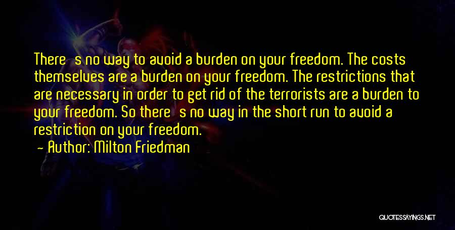 Friedman Milton Quotes By Milton Friedman