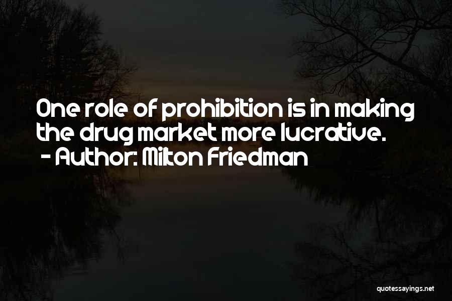 Friedman Milton Quotes By Milton Friedman