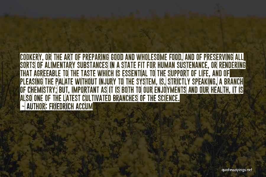 Friedrich Accum Quotes 88024