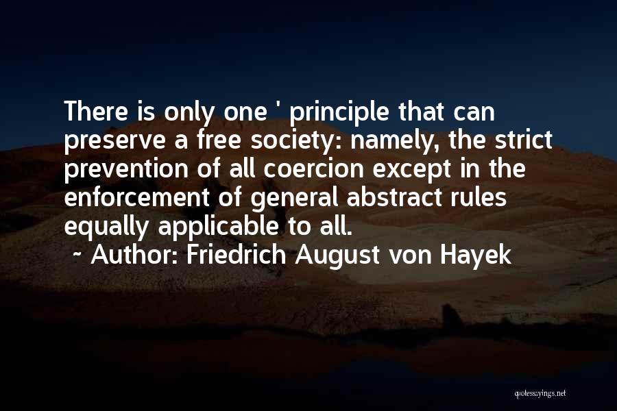 Friedrich August Von Hayek Quotes 269731