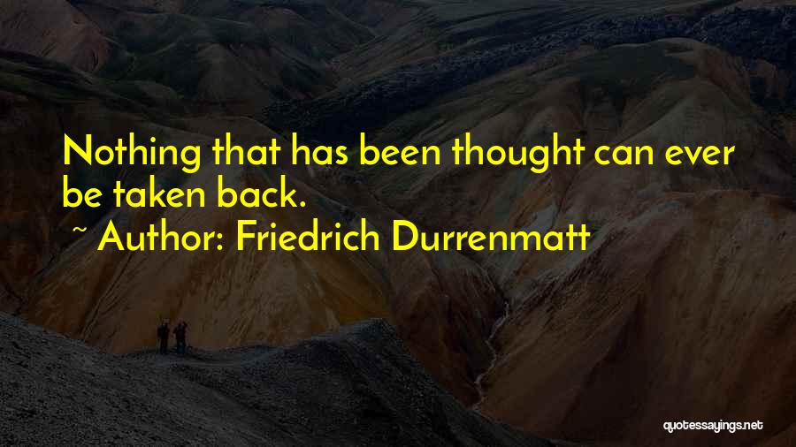 Friedrich Durrenmatt Quotes 126465