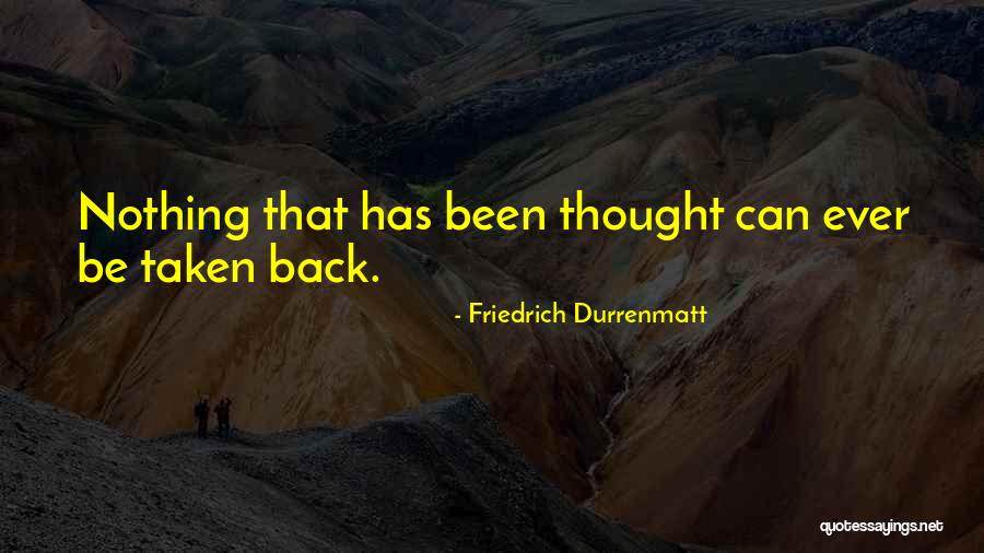 Friedrich Durrenmatt Quotes 126465