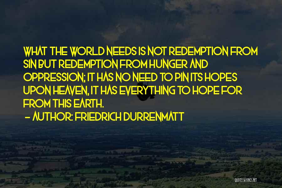 Friedrich Durrenmatt Quotes 1408357