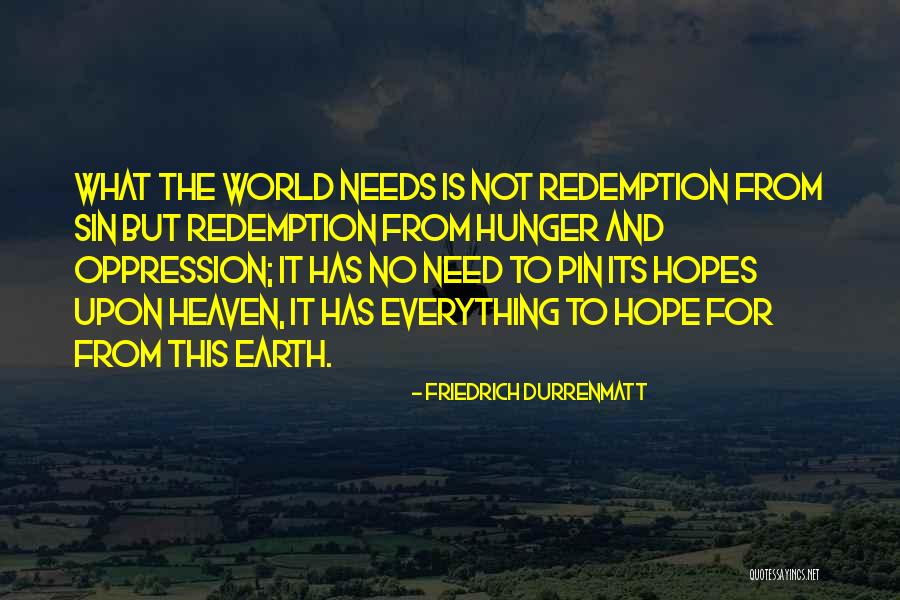 Friedrich Durrenmatt Quotes 1408357