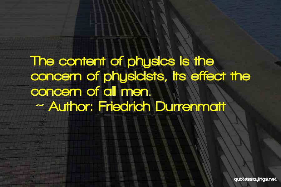 Friedrich Durrenmatt Quotes 1467487