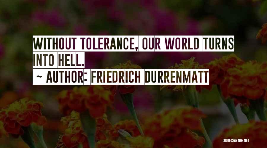 Friedrich Durrenmatt Quotes 1509258