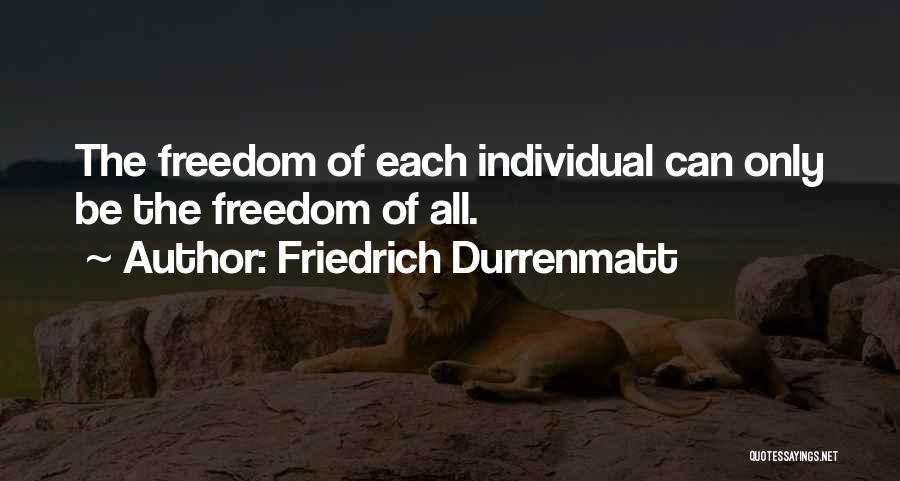 Friedrich Durrenmatt Quotes 1636526